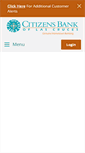 Mobile Screenshot of citizenslc.com